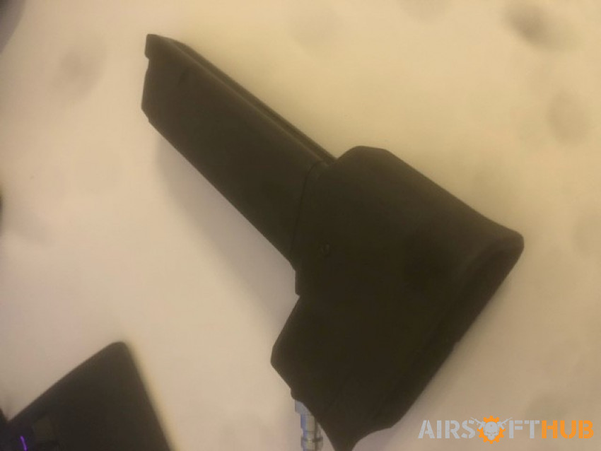 Airtac AAP/Glock M4 HPA adapte - Used airsoft equipment
