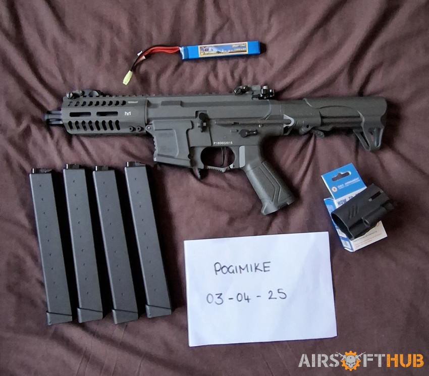 Loads of kit and Rifs - Used airsoft equipment