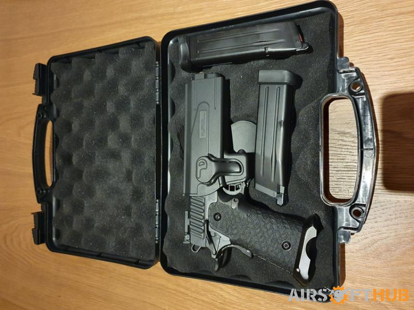EMG DVC3GUN pistol (hi capa) - Used airsoft equipment