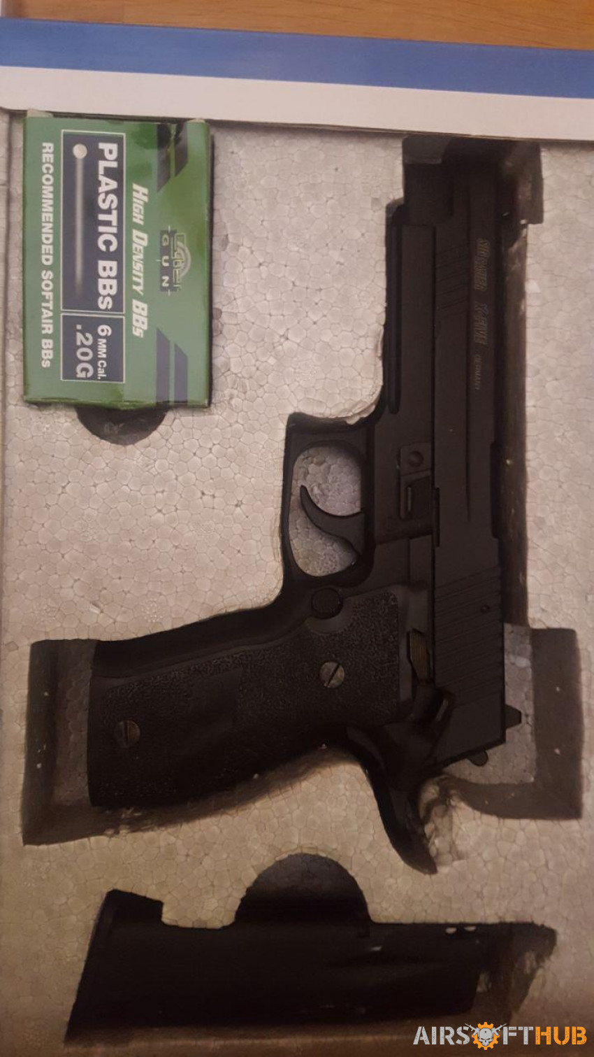 Cybergun SIG P226 X-Five - Used airsoft equipment