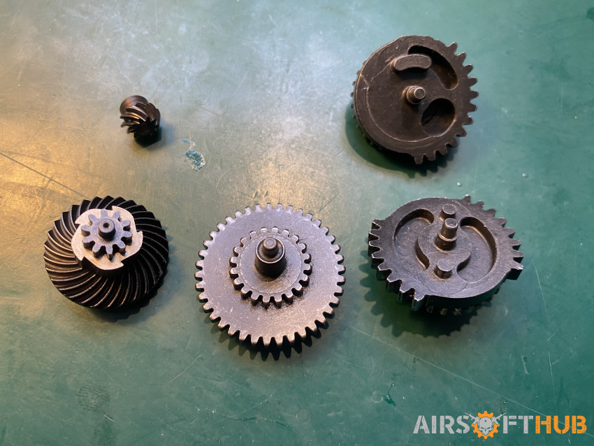 Siegetek gears ssg dsg helical - Used airsoft equipment