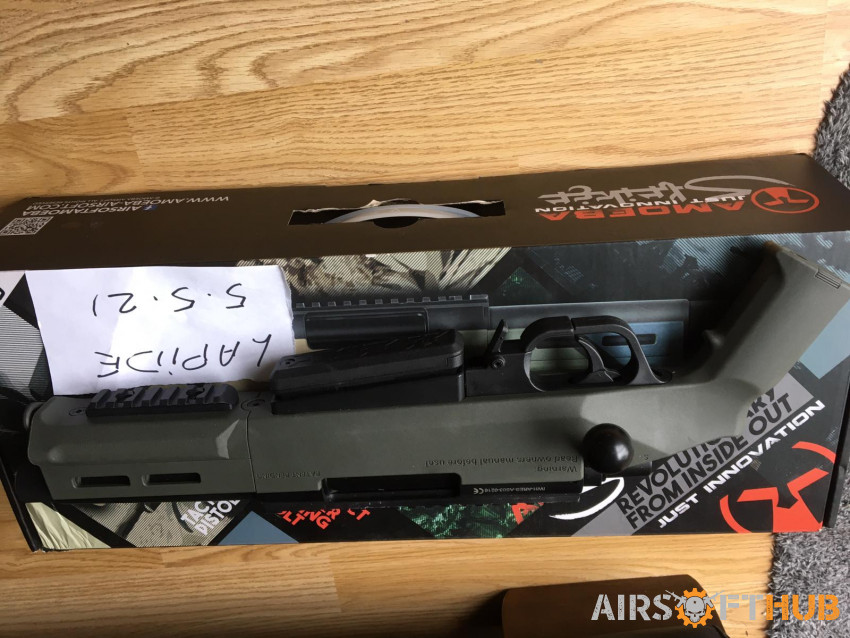 Ares Amoeba AS03 - Used airsoft equipment