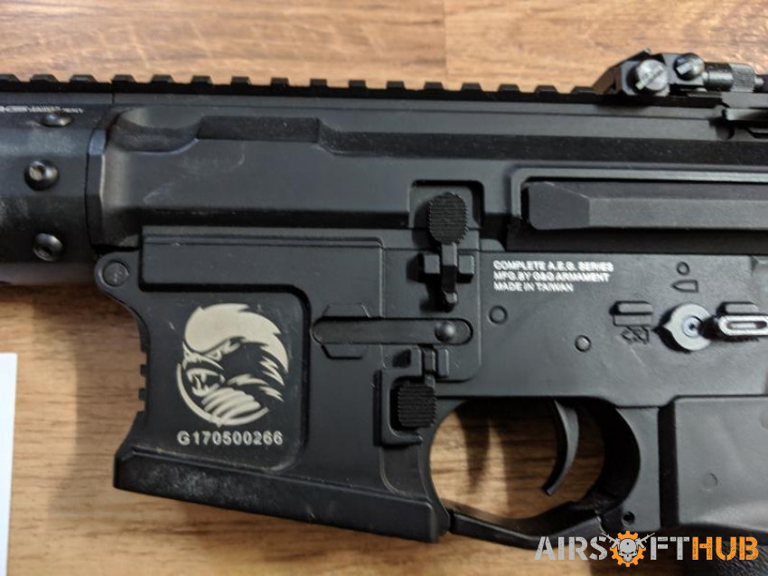 G&G pdw honey badger - Used airsoft equipment