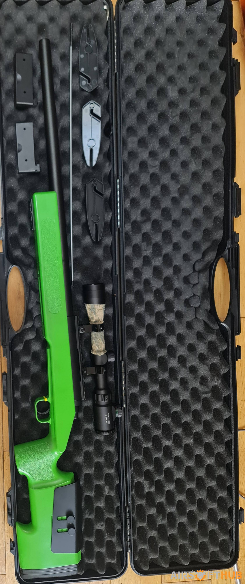 Upgraded ASG m40a3 - Used airsoft equipment