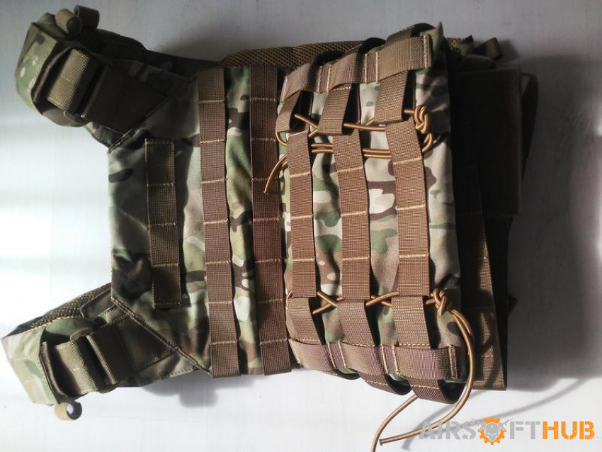 OneTigris Tactical  Vest - Used airsoft equipment