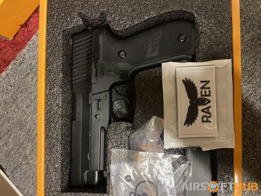 Raven R226 - Used airsoft equipment