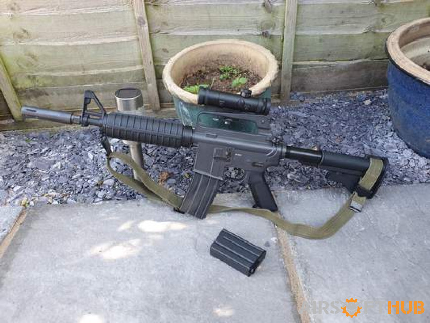 CYMA 009E XM177 - Used airsoft equipment