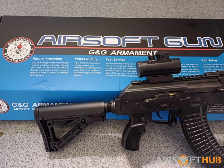 G&G RK CQB - Used airsoft equipment