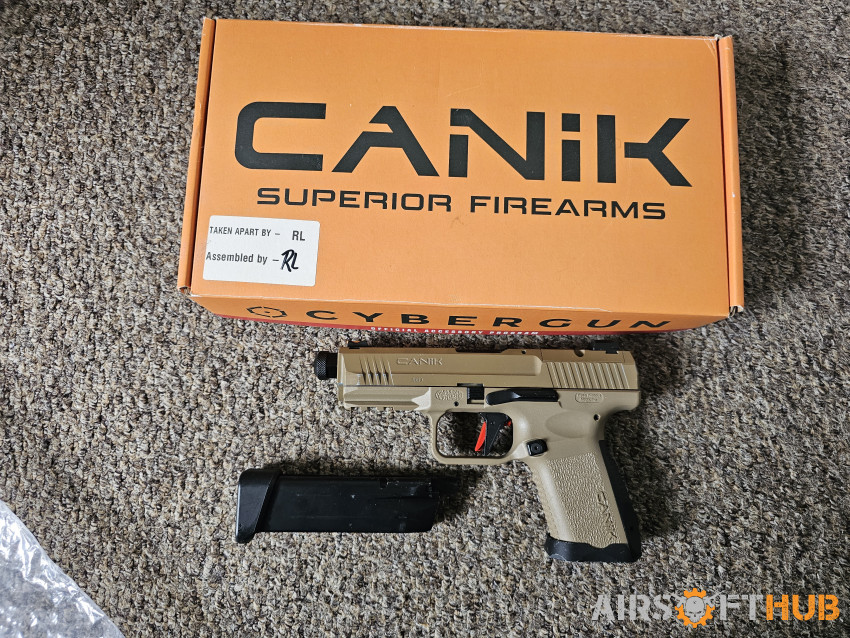 Mix guns - Used airsoft equipment