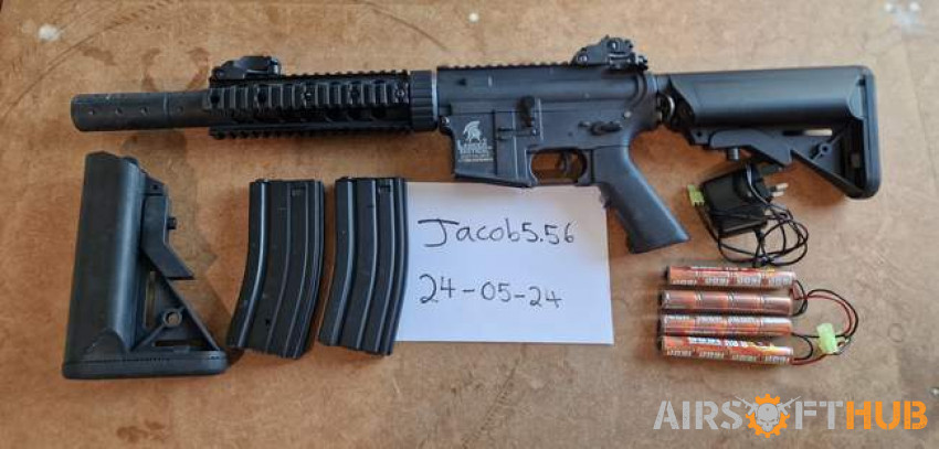 Beginner budle LT-15 SD7" Gen2 - Used airsoft equipment