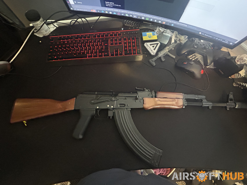 Double bell ak74 - Used airsoft equipment