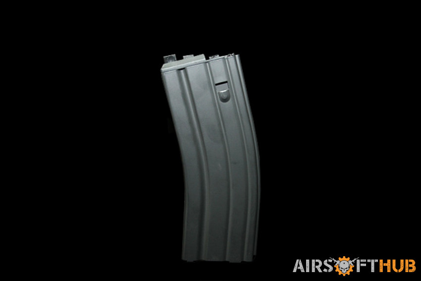 M4 gas mags - Used airsoft equipment