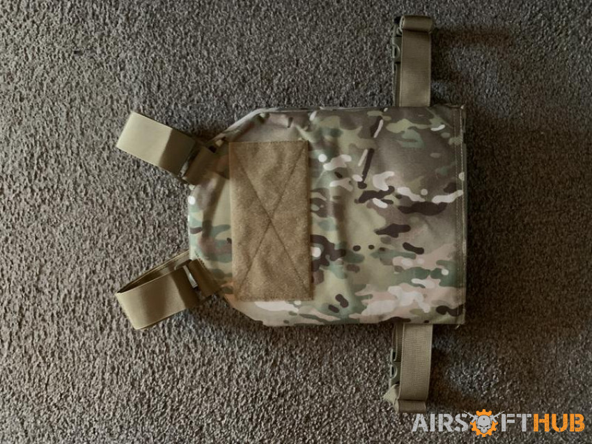 Slim Plate Carrier / Vest - Used airsoft equipment