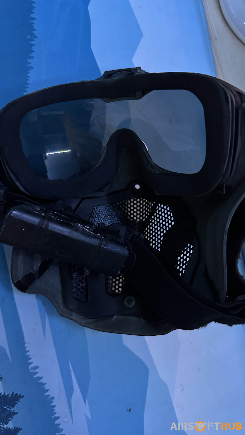airsoft mask - Used airsoft equipment
