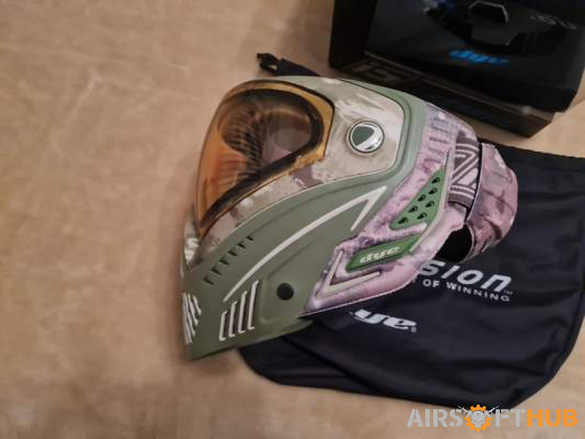 Dye i5 mask camo - Used airsoft equipment