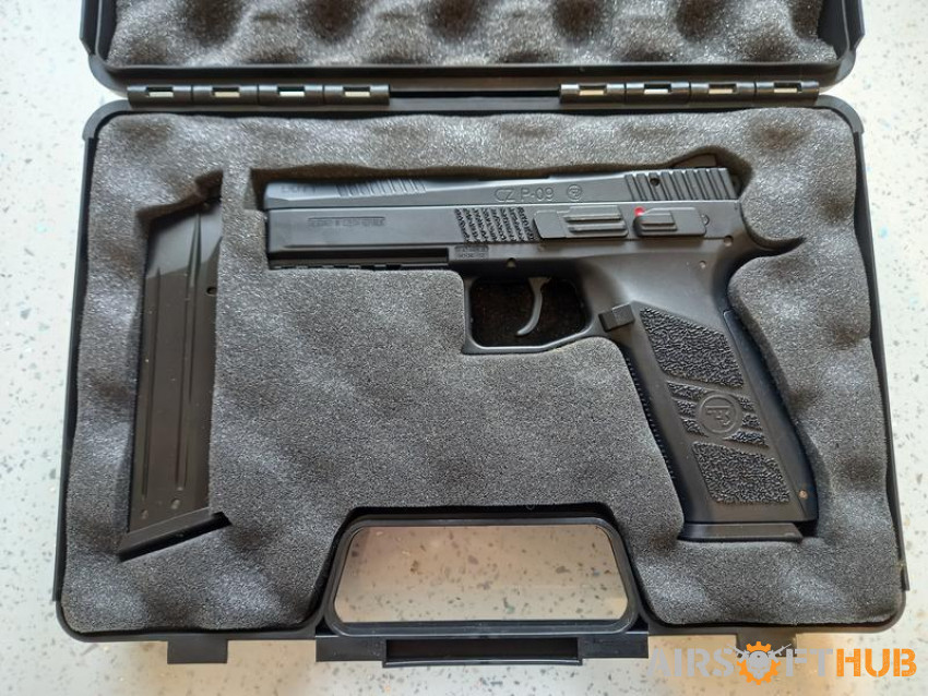 ASG CZ P -09 DUTY. - Used airsoft equipment