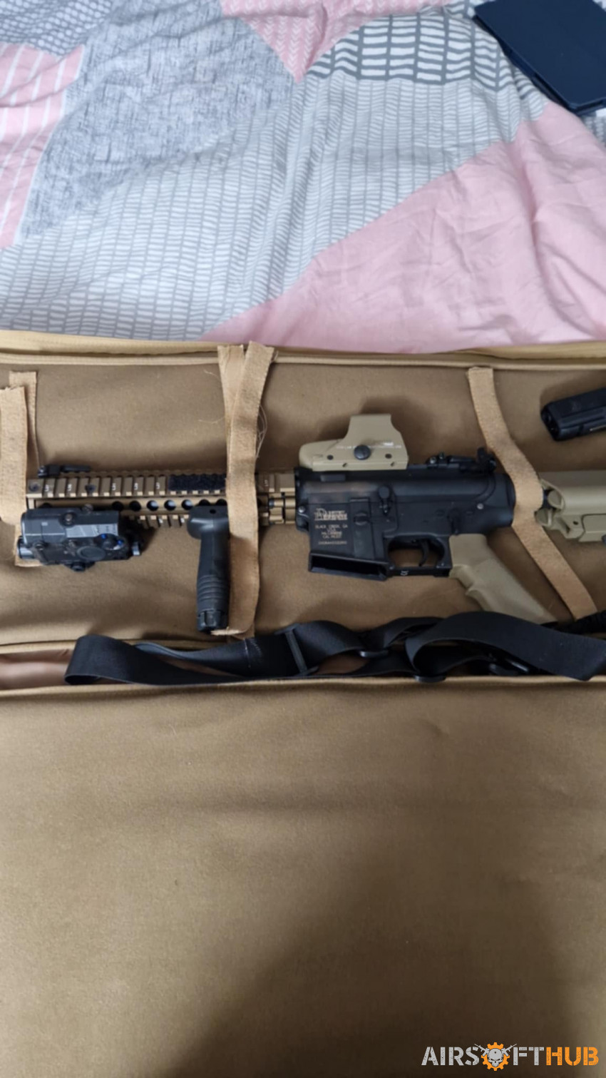 M4 assault rifle - Used airsoft equipment