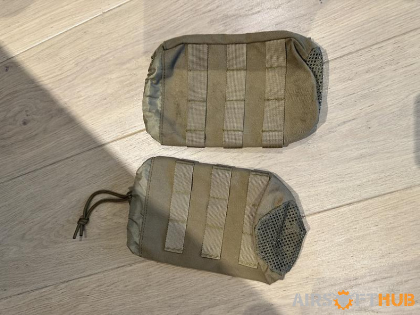 Tactical Molle Mesh Pouch - Used airsoft equipment
