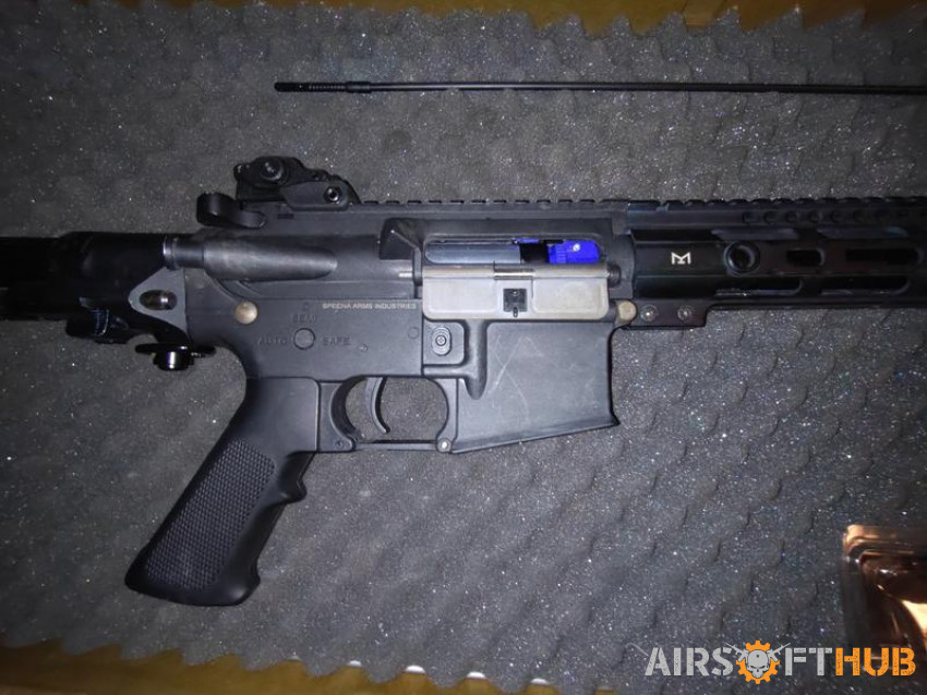 SPECNA ARMS C-20 PDW X-ASR - Used airsoft equipment