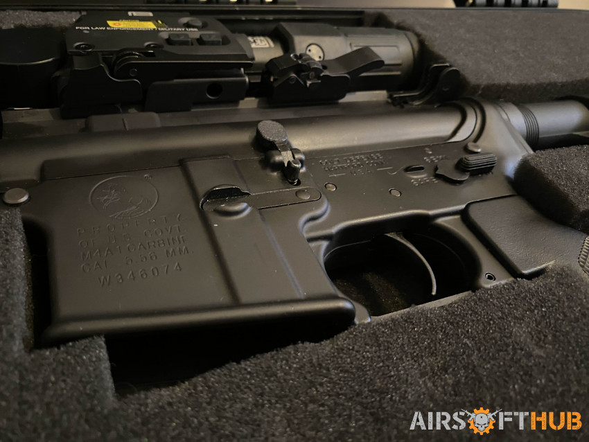 Tokyo Marui MWS GBBR-Like new - Used airsoft equipment