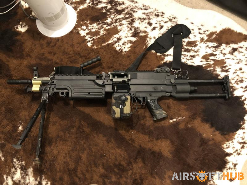 A&K m249 saw - Used airsoft equipment