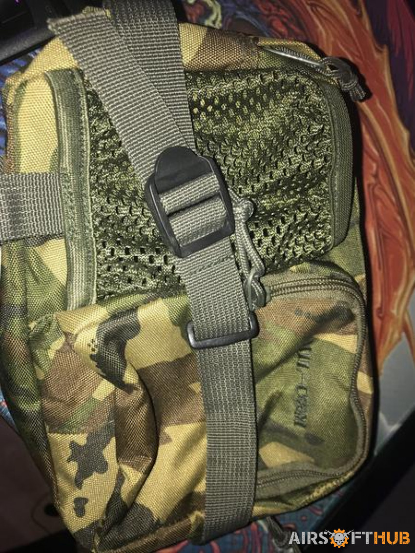 Mil-Com Waist Pouch - Used airsoft equipment