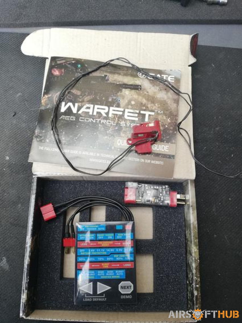 Gate warfet  full kit - Used airsoft equipment