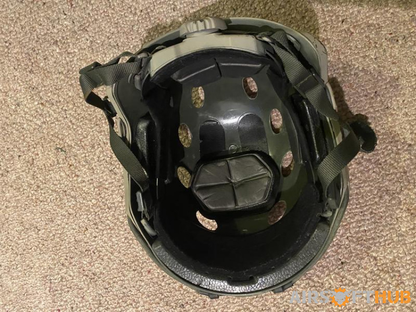 Fast Helmet - Used airsoft equipment