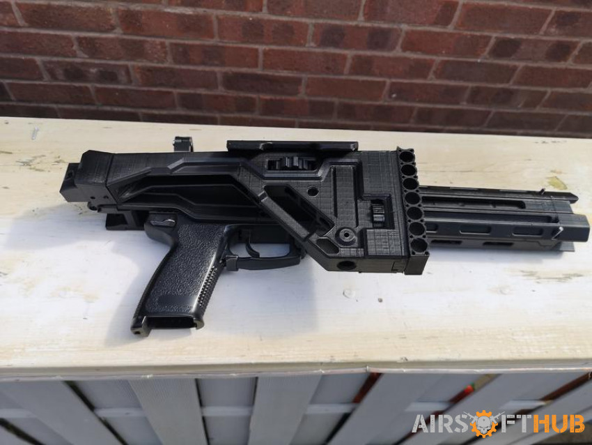 Mk23 carbine kit - Used airsoft equipment