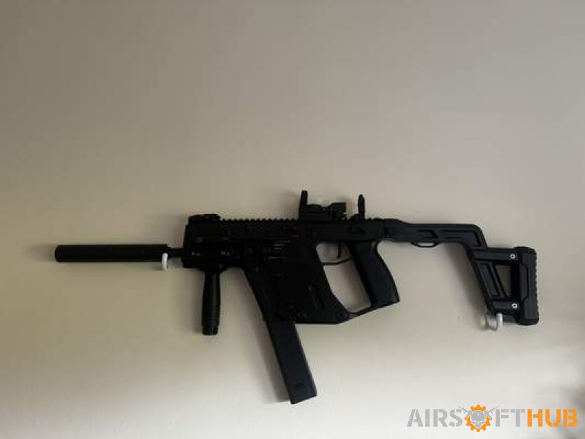 Kriss Vector - Used airsoft equipment