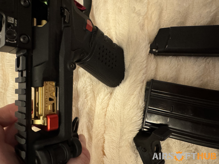 Fully Upgraded AAP-01 HPA - Used airsoft equipment
