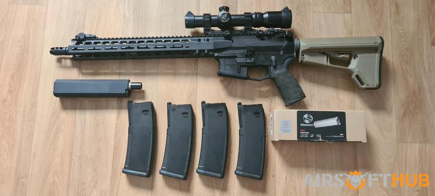 PTS RADIAN MOD1 gbbr - Used airsoft equipment