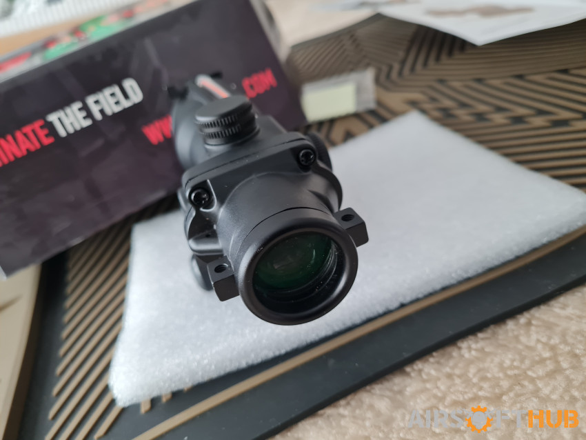 Nuprol acog sight 4x32 - Used airsoft equipment