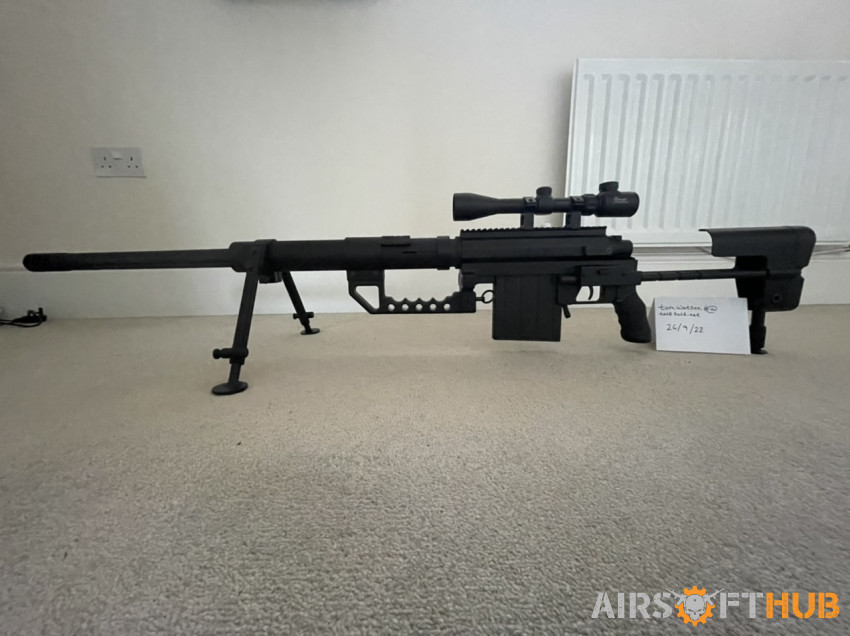 Ares Cheytac M200 - Used airsoft equipment