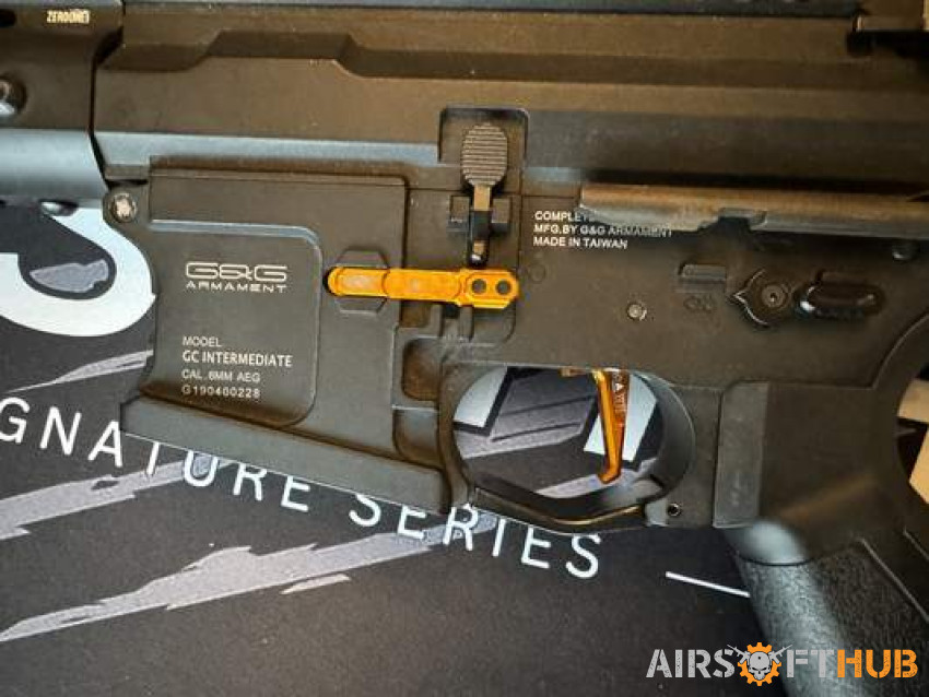 Wolverine Reaper HPA 556 - Used airsoft equipment