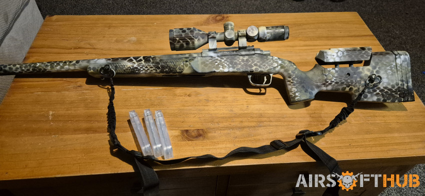 Ssg10 A2 - Used airsoft equipment