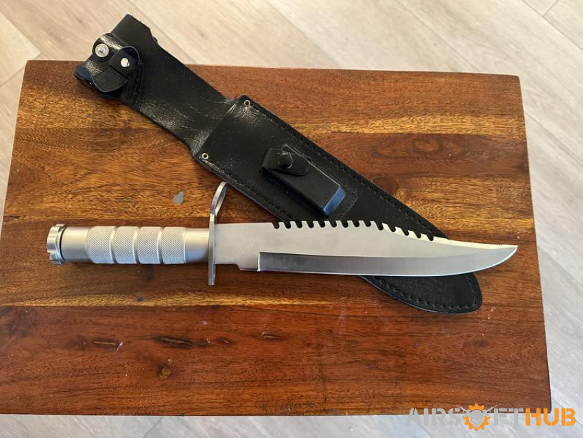Rambo Knife - Used airsoft equipment