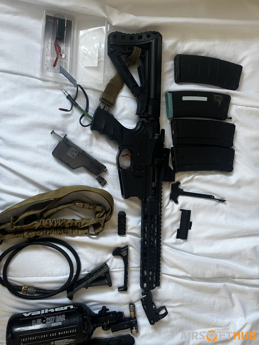 Max Upgraded HPA Bundle - Used airsoft equipment
