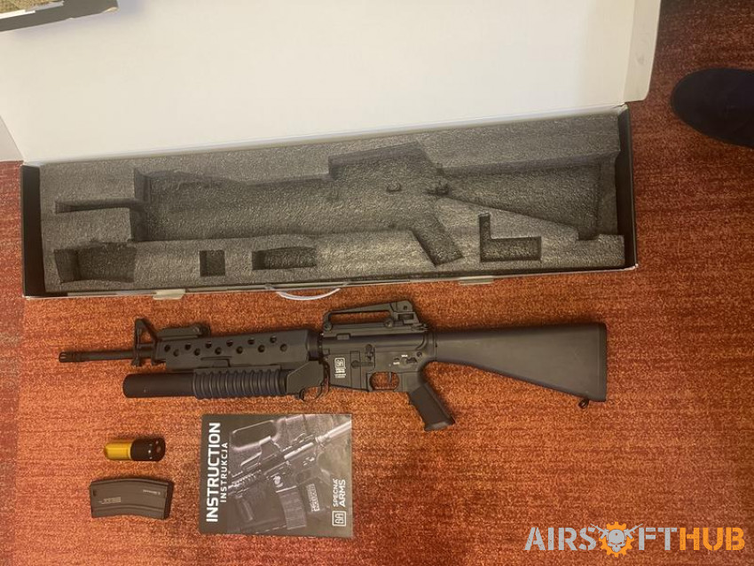 Specna Arms SA-G02 - Used airsoft equipment