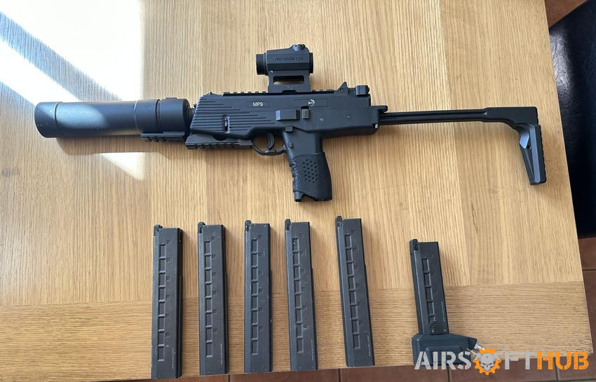 ASG B&T MP9 - Used airsoft equipment