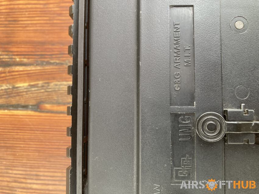 G&G UMG - Used airsoft equipment