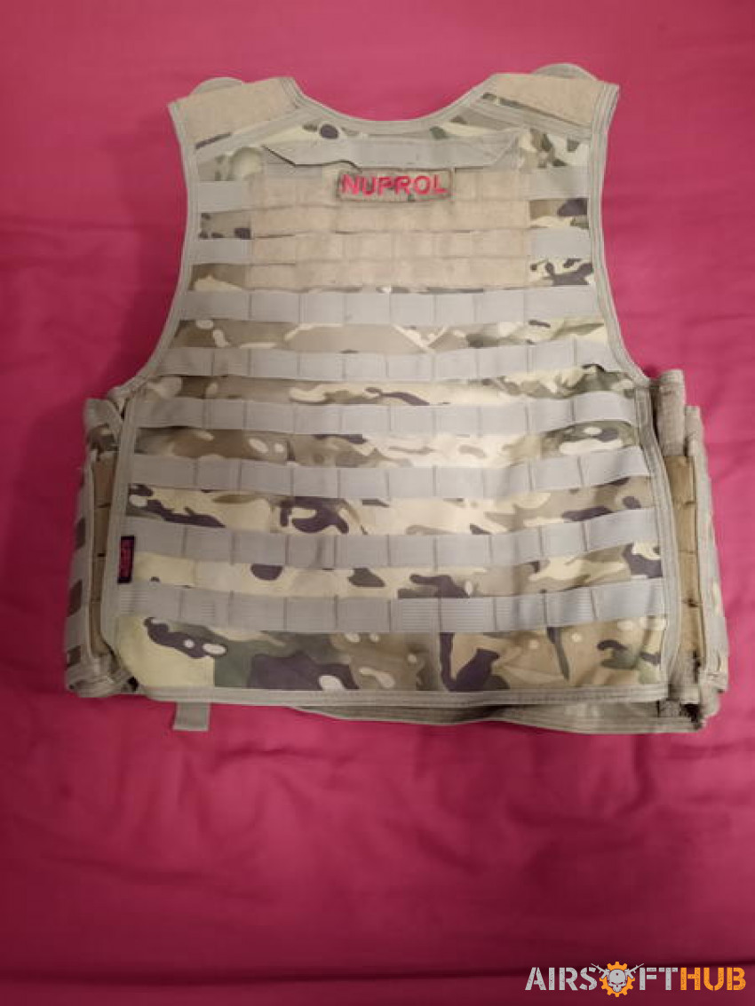 Individually priced gear - Used airsoft equipment