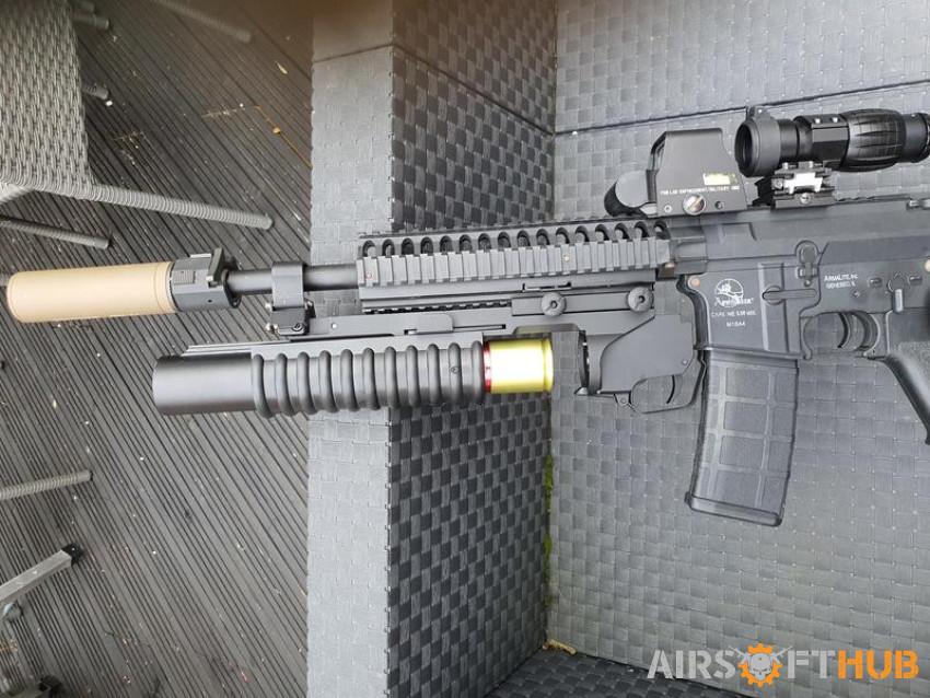 Asg armalite - Used airsoft equipment