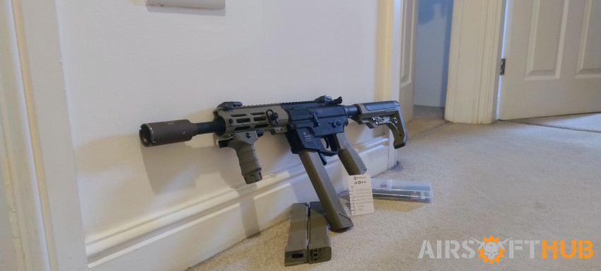 SA FX-series FX01 9MM (Trades? - Used airsoft equipment