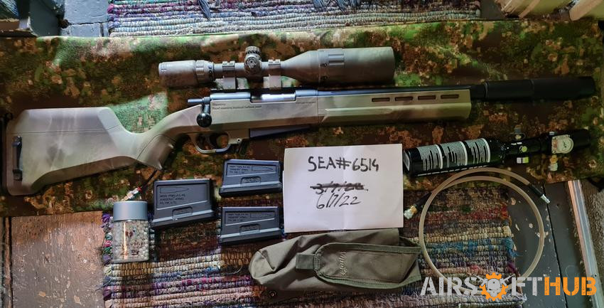 HPA Ares ASO2 - Used airsoft equipment