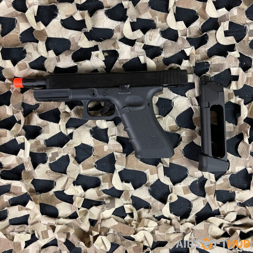 Glock G34 Gen 4 Deluxe CO2 BB - Used airsoft equipment