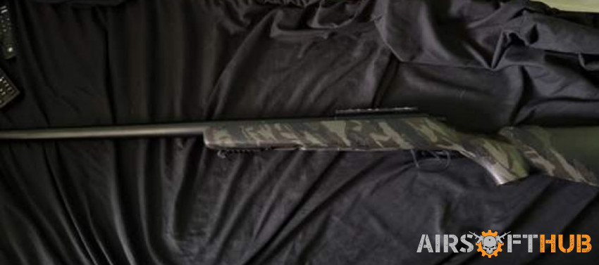 Wrapped sniper - Used airsoft equipment