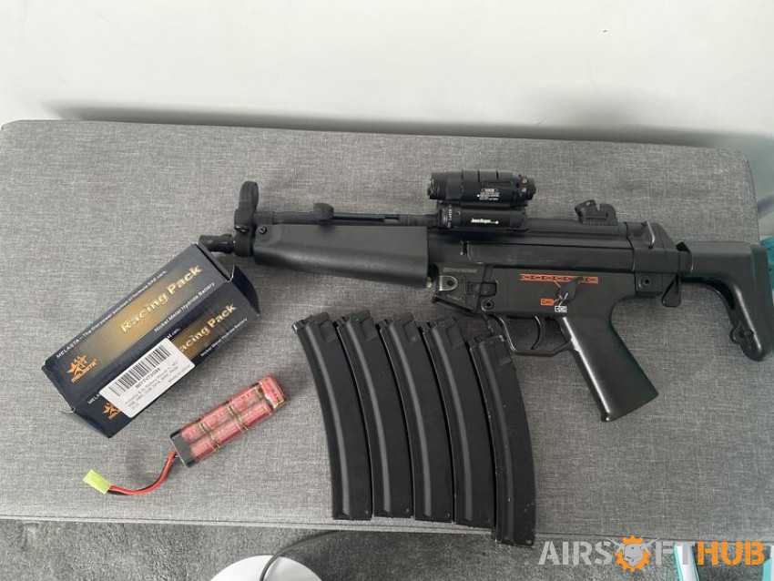 J&G MP5 for sale - Used airsoft equipment