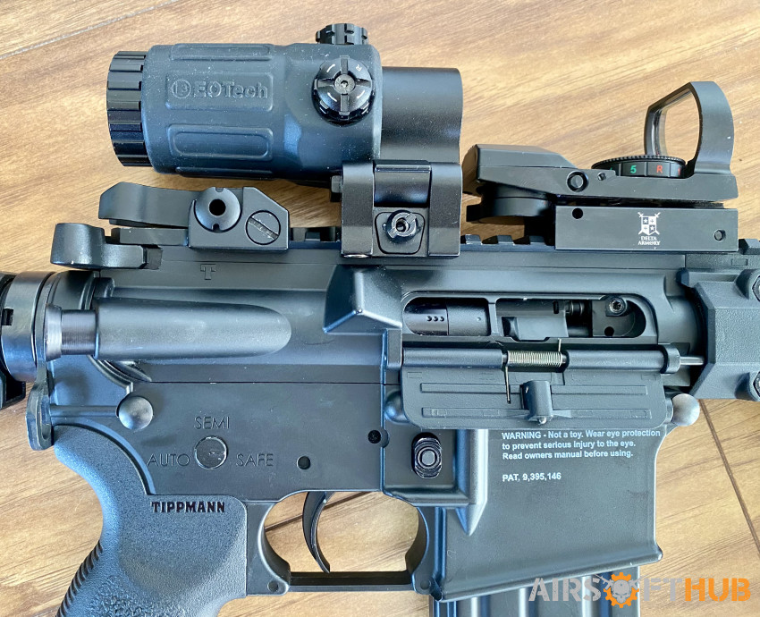Tippmann M4 HPA V2 - Used airsoft equipment