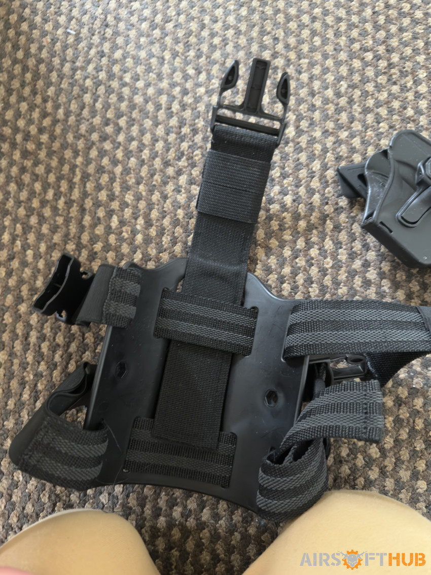 Amomax adjustable holster - Used airsoft equipment